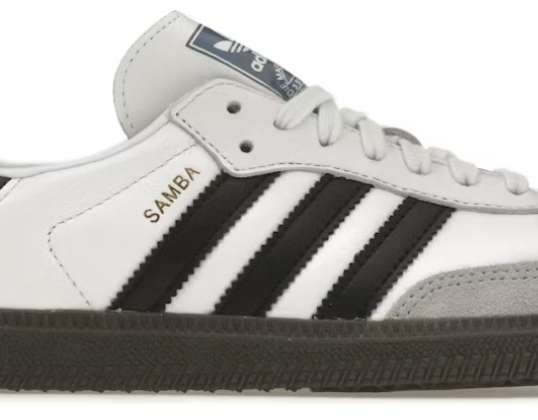 Adidas Samba OG Blanco - B75806 - nuevas zapatillas 100% auténticas