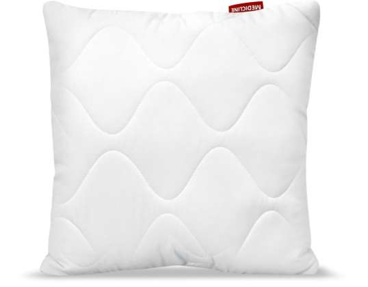 Pillow 40x40 cm Antiallergic Quilted Microfiber Silicone