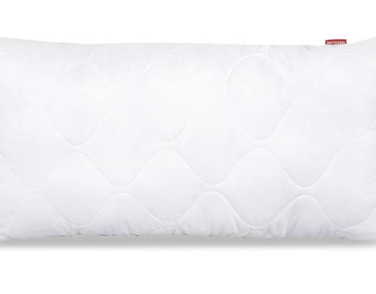 Pillow 40x60 cm Antiallergic Quilted Microfiber Silicone