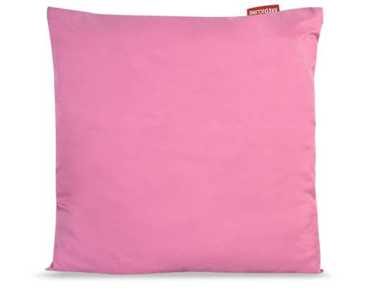 Pillow 40x40 cm Antiallergic Microfiber Pink Silicone