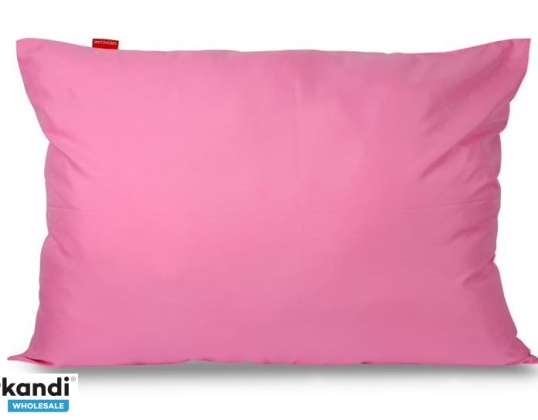 Pillow 70x80 cm Antiallergic Microfiber Smooth Pink Silicone