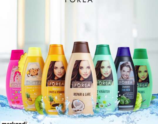 Wholesale Forea Shampoo - 500ml Hair Care, Hair Conditioner, Hygiene, Schauma, Balea
