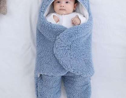 Teddy Bear Baby Blanket FLUFFIKINS