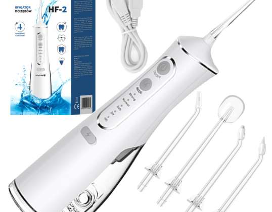 OCNY Dental Water Flosser WhySmile Dental CORDLESS 4 Modes 4 Nozzles HF-2