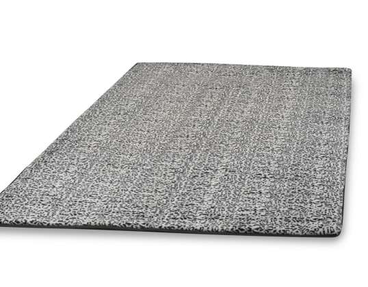 Plyšový koberec RABBIT 160x220 cm Protišmykový Sibírsky mäkký