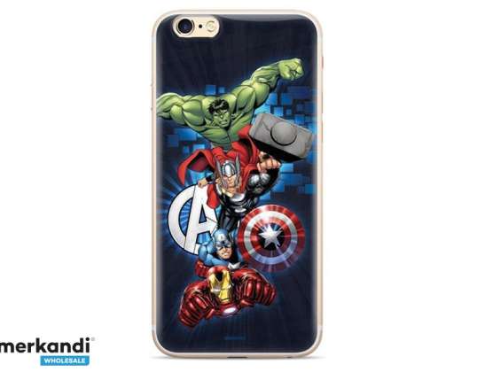 Inteligentní tištěné pouzdro Marvel Avengers 001 Huawei P