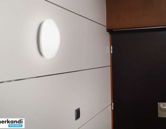 "Tyylikäs ja tehokas valaistus - Ovel LED 12W, 3000K sisävalaisin"