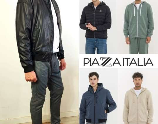 Férfi téli ruházati csomag nagykereskedelem - olasz márka PIAZZA ITALIA