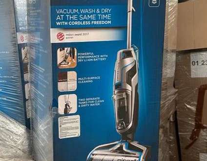Bissell CrossWave Vertical Cordless MOP Vacuum Cleaner