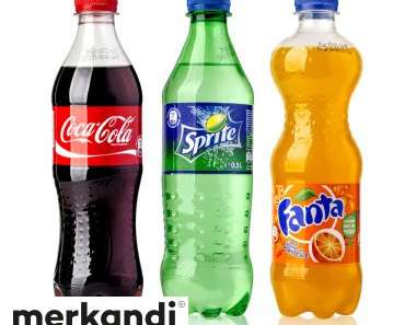 COCA COLA ZERO / FANTA / SPRITE 0,75 l