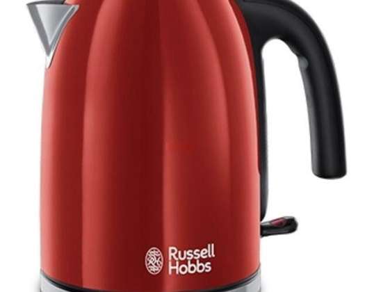 RUSSELL HOBBS 20412-70 Colours Plus Kettle in Striking Red | Bulk Wholesale Offer
