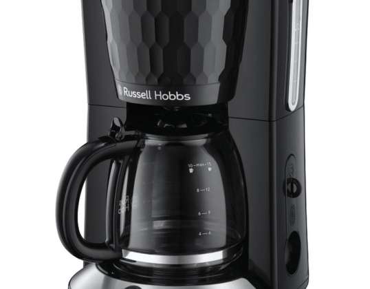 Russell Hobbs 27011-56 Honeycomb Collection Coffee Maker in Black for Wholesale