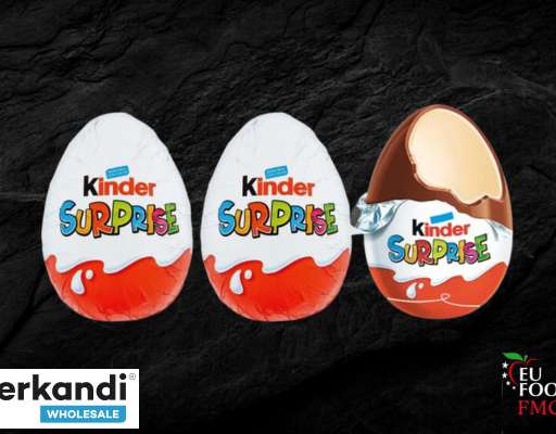 Kinder Surprise 20 gr Oeuf Kinder, chargement en Bulgarie