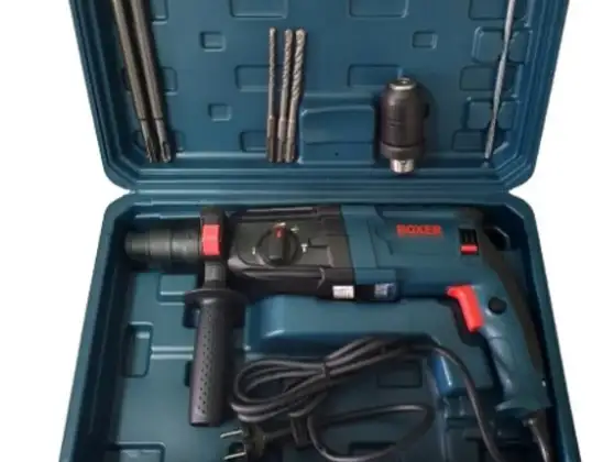 SR-063 Boxer Rotary Hammer Professional - Rotary hammer – incl. Accessories