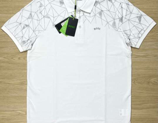 Hugo Boss:  Men Polo.  Stock offerings at super discount price offer.