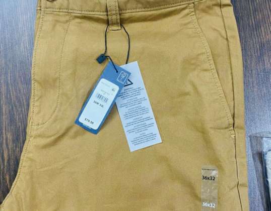 Tommy Hilfiger: Men Chino Long Pant. Stock offerings 6K pcs. Super low discount price !
