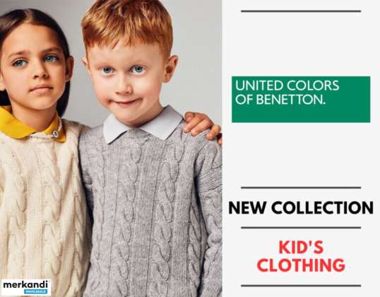 UNITED COLORS OF BENETTON KID'S COLLECTION FROM 3€/ PCS