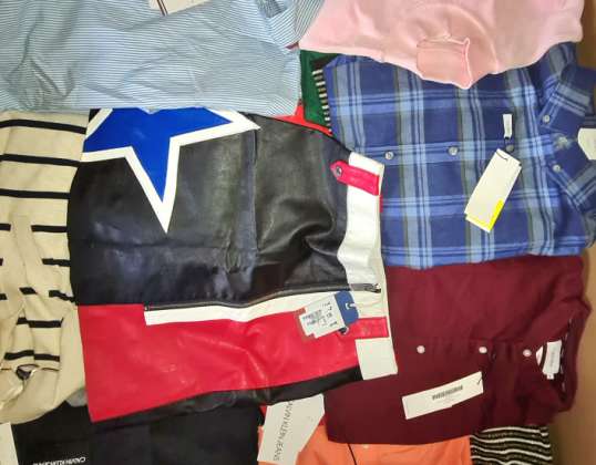 NEW! Premium Apparel Stock: TOMMY HILFIGER and CALVIN KLEIN