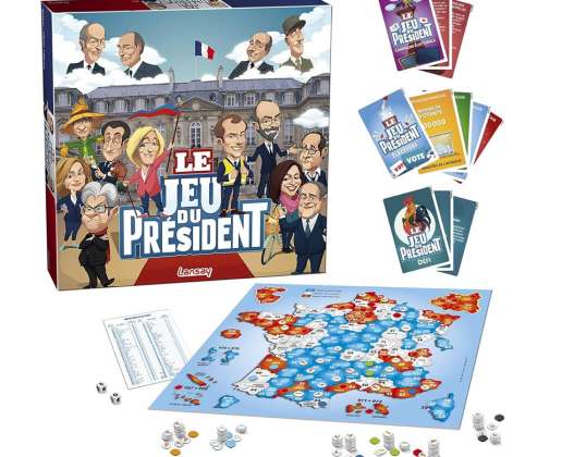 President's Game - Brädspel - 16+ - 8 paddlar tillgängliga