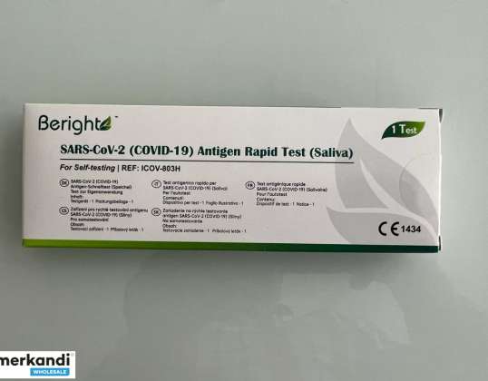 SARS-CoV-2 (COVID-19) Teste Rápido de Antígeno (Fliud Oral)