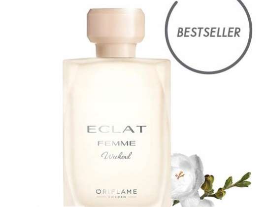 Oriflame_Eclat Femme Weekend EDT 50 ml water