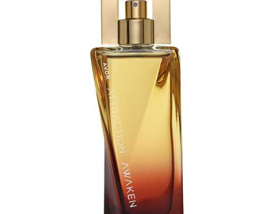 Attraction Awaken Eau de Parfum 50 ml uudelle Avon-tuoksulleen