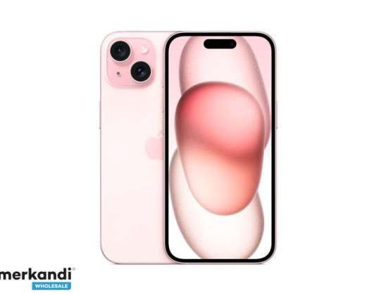Apple iPhone 15 256GB Rosé MTP73ZD/A