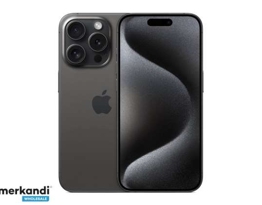 Apple iPhone 15 PRO MAX 1TB Τιτάνιο Μαύρο MU7G3ZD/A