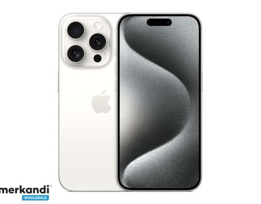 Apple iPhone 15 PRO MAX 1 ТБ Титановый белый MU7H3ZD/А