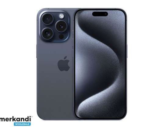 Apple iPhone 15 PRO MAX 1TB Titanio Blu MU7K3ZD/A