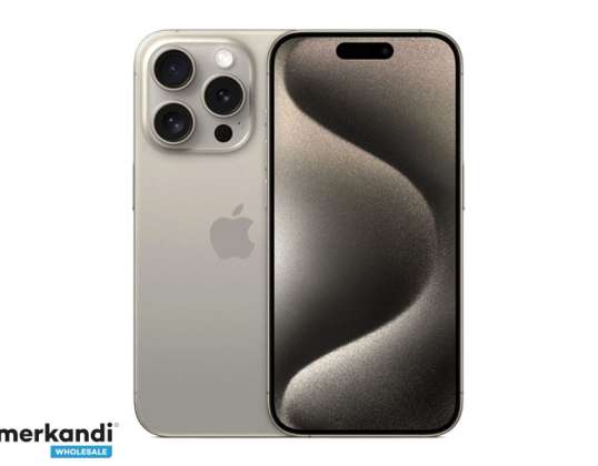 Apple iPhone 15 PRO MAX 1TB naturlig titan MU7J3ZD / A
