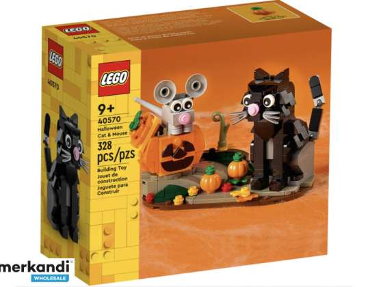 LEGO mačka in miška na noč čarovnic 40570