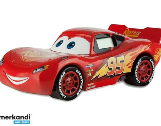 Disney-autot 3D Lightning McQueen -kello 96306