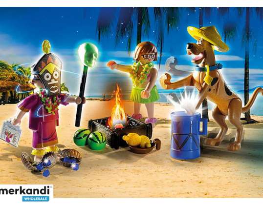 PLAYMOBIL SCOOBY DOO! Adventures with Witch Doctor 70707