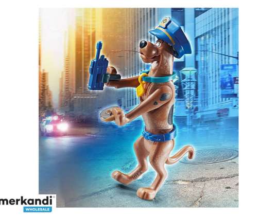 Playmobil SCOOBY DOO! Policial 70714