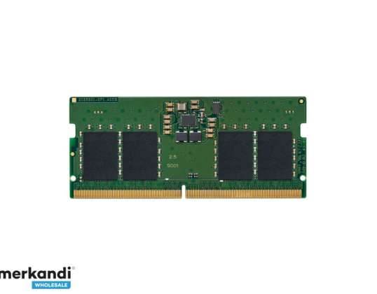 Кингстън ValueRAM DDR5 8GB 1x8GB 5600MT/s CL46 SODIMM KVR56S46BS6 8