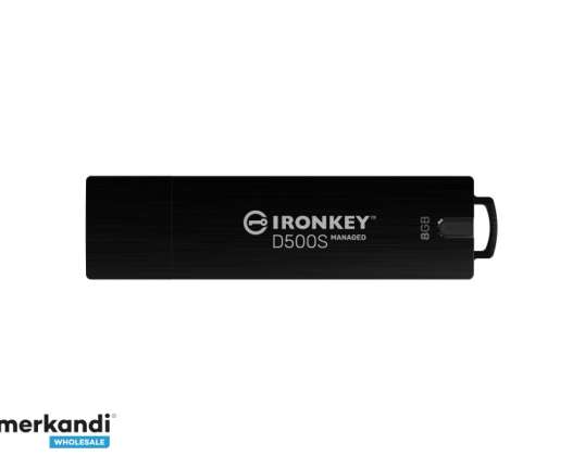 Pamięć flash USB Kingston 8 GB IronKey D500SM zarządzana IKD500SM/8 GB