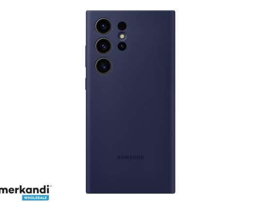 Samsung siliconen hoesje voor Galaxy S23 Ultra Navy EF PS918TNEGWW