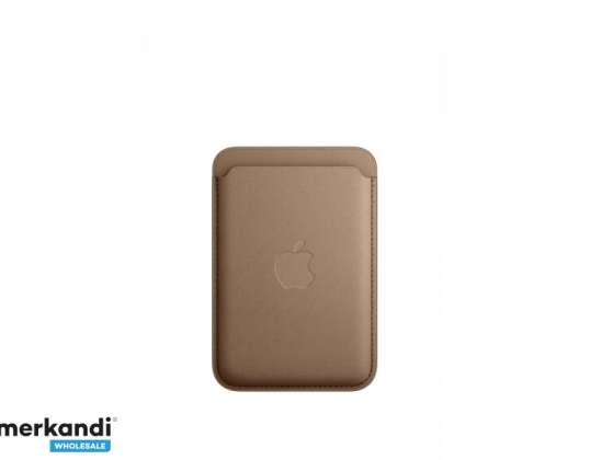 Кошелек Apple iPhone FineWoven с серо-коричневым покрытием MagSafe MT243ZM/A