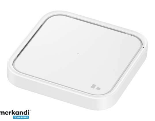 Samsung Wireless Charger Pad with Fast Charging Adapter White EP P2400TWEGEU