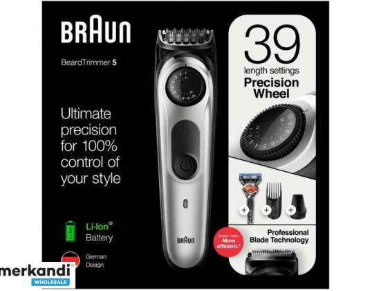 Braun szakállvágó BT5260 fekete