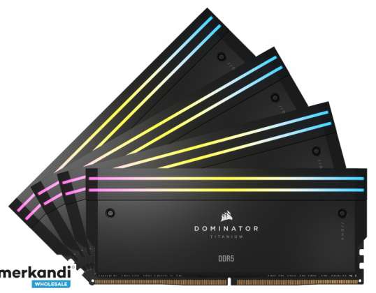 Corsair Dominator Titanium DDR5 96GB 4×24GB 6000MT/s CMP96GX5M4B6000C30
