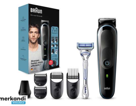 Braun All in one Trimmer 3 MGK3342