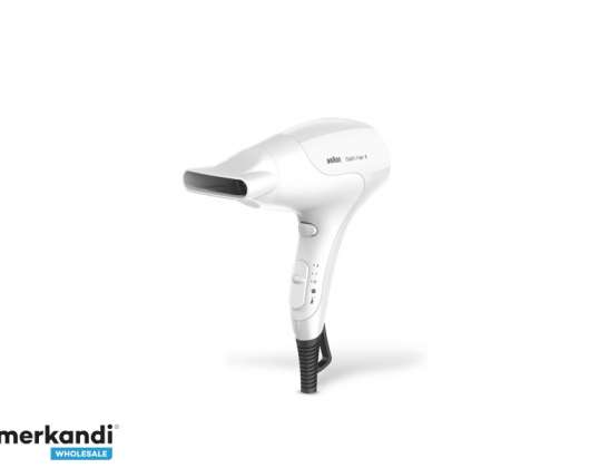Braun Hair Dryer Satin Hair 1 PowerPerfection White HD180
