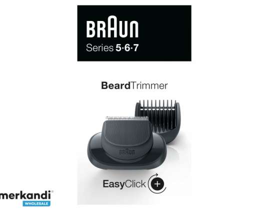 Braun-serien 5.6.7 Skjeggtrimmer Vedlegg BS4212020