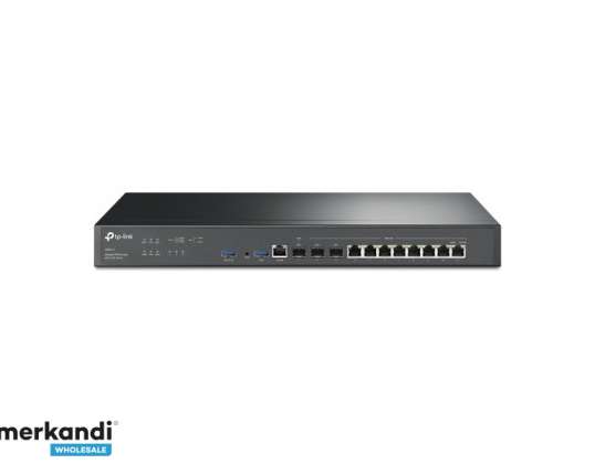 Router TP LINK OMADA VPN czarny ER8411