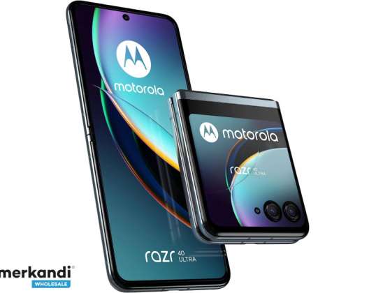 Motorola XT2321 1 razr40 Ultra Çift Sim 8 256GB buzul mavisi PAX40013SE