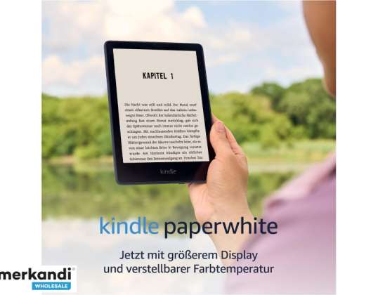 Amazon Kindle Paperwhite 6 8 16GB blå Ny m/søn 2023 B095J41W29