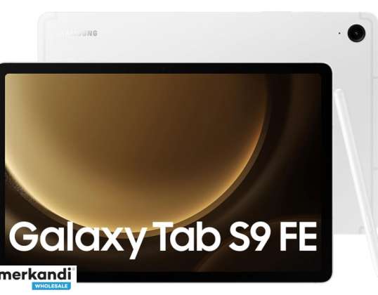 Samsung Galaxy Tab S9 FE X510 WiFi 128GB Silver EU SM X510NZSAEUE