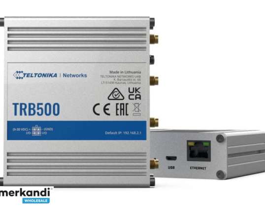 Teltonika TRB500 trådlös router 5G Gateway TRB500000000